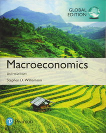 Pearson-Prentice Hall, MACROECONOMICS - GLOBAL EDITION, Stephen D. Williamson