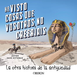 OBERON, He visto cosas que vosotros no creeríais, Javier Sanz Esteban - OBERON