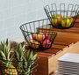Inde Frutero Metal 28 x 26 cm My Bar (8 Unidades)