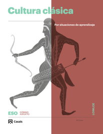 Cultura clásica I ESO LOMLOE ANDALUCÍA, Martí Durán Mateu - CASALS,EDITORIAL S.A.