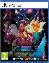 Tesura Games Nine Years of Shadows PS5 Edición Estándar