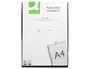 Q-connect Funda Multitaladro Cristal DIN A4 50 mc (Bolsa de 10 Unidades)