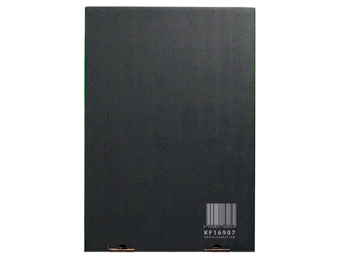 Q-connect Funda Multitaladro Cristal DIN A4 50 mc (Bolsa de 10 Unidades) Q-connect Funda Multitaladro Cristal DIN A4 50 mc (Bolsa de 10 Unidades)