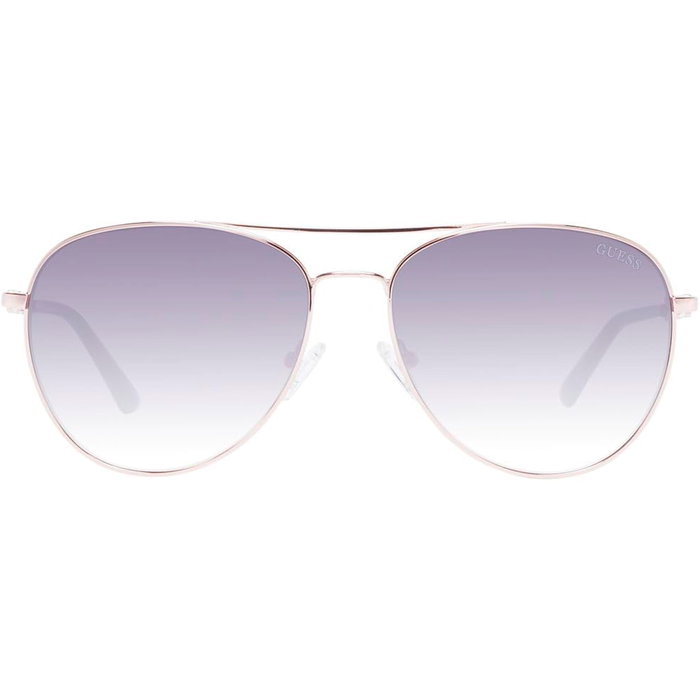 Guess GF6143-28B Gafas de sol para mujer con cristal morado