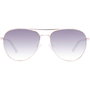 Guess GF6143-28B Gafas de sol para mujer con cristal morado