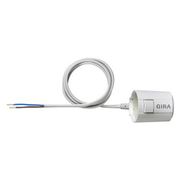 GIRA 216900 Actuador Eléctrico 230V Blanco
