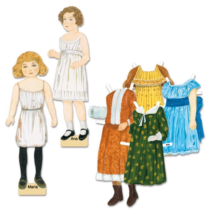 Cayro Recortables de Muñeca Collection