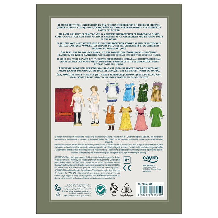 Cayro Recortables de Muñeca Collection