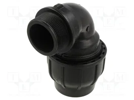 GEBO Conector de apriete de 90° G 2'' externo y 63mm