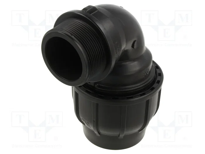 GEBO Conector de apriete de 90° G 2'' externo y 63mm GEBO Conector de apriete de 90° G 2'' externo y 63mm