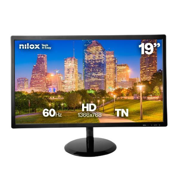 Nilox Monitor NXM19FHD22 18.5 HD VGA/HDMI Nilox Monitor NXM19FHD22 18.5 HD VGA/HDMI