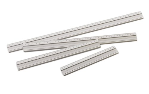Regla De Aluminio Faibo 30 Centimetros Regla De Aluminio Faibo 30 Centimetros