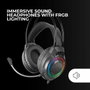 Mars Gaming MCP124PRO Kit Gaming 4en1 con Teclado H-Mech, Ratón, Auriculares y Alfombrilla RGB