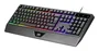 Mars Gaming Combo Gaming 4en1 MCP124PRO - Kit Teclado H-Mech RGB Español + Ratón Gaming 3200 DPI + Auriculares + Alfombrilla Nanotextil - Iluminación RGB, Compatible PC, PS5, Xbox