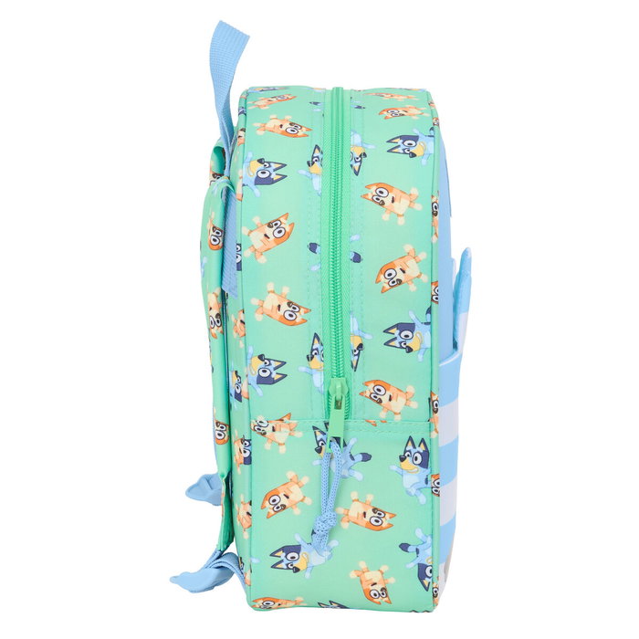 Safta Mochila de Guardería Bluey Sisters Adaptable a Carrito Safta Mochila de Guardería Bluey Sisters Adaptable a Carrito