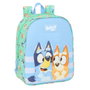 Safta Mochila de Guardería Bluey Sisters Adaptable a Carrito