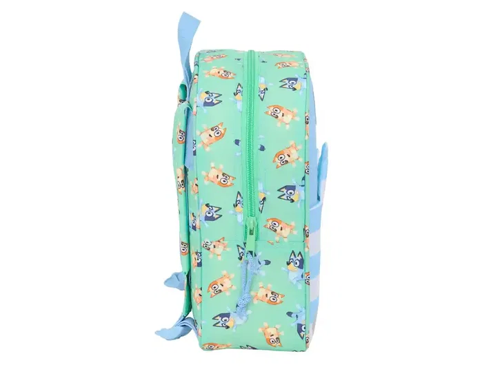 Safta Mochila de Guardería Bluey Sisters Adaptable a Carrito Safta Mochila de Guardería Bluey Sisters Adaptable a Carrito