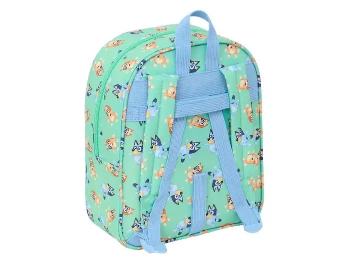 Safta Mochila de Guardería Bluey Sisters Adaptable a Carrito Safta Mochila de Guardería Bluey Sisters Adaptable a Carrito