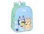Safta Mochila de Guardería Bluey Sisters Adaptable a Carrito