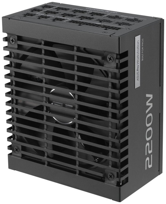 ASUS Pro WS 2200W Platinum 2200 W ATX Negro ASUS Pro WS 2200W Platinum 2200 W ATX Negro