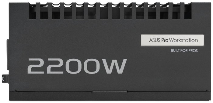 ASUS Pro WS 2200W Platinum 2200 W ATX Negro ASUS Pro WS 2200W Platinum 2200 W ATX Negro
