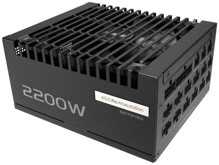 ASUS Pro WS 2200W Platinum 2200 W ATX Negro ASUS Pro WS 2200W Platinum 2200 W ATX Negro