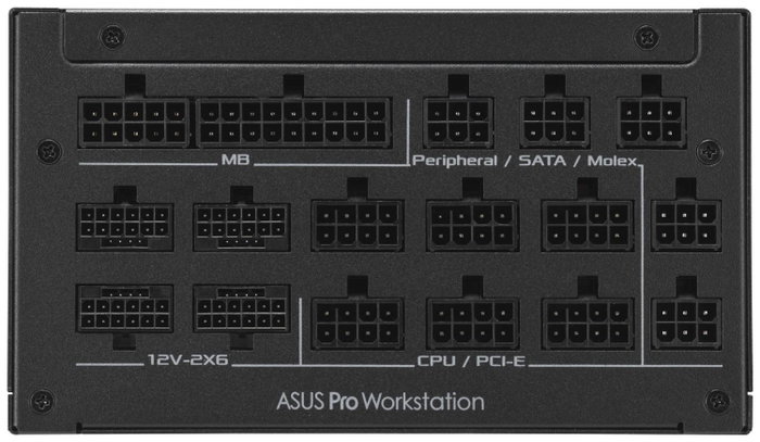 ASUS Pro WS 2200W Platinum 2200 W ATX Negro ASUS Pro WS 2200W Platinum 2200 W ATX Negro