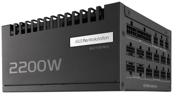 ASUS Pro WS 2200W Platinum 2200 W ATX Negro ASUS Pro WS 2200W Platinum 2200 W ATX Negro