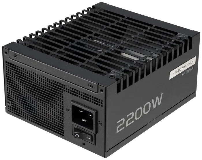 ASUS Pro WS 2200W Platinum 2200 W ATX Negro ASUS Pro WS 2200W Platinum 2200 W ATX Negro