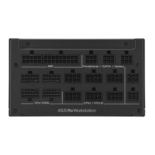 ASUS Pro WS 2200W Platinum 2200 W ATX Negro ASUS Pro WS 2200W Platinum 2200 W ATX Negro