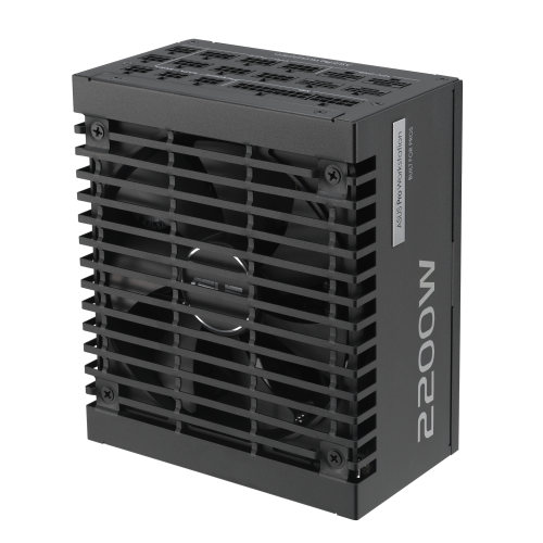 ASUS Pro WS 2200W Platinum 2200 W ATX Negro ASUS Pro WS 2200W Platinum 2200 W ATX Negro