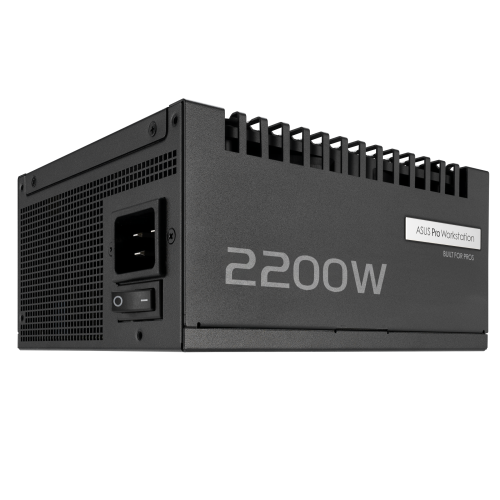 ASUS Pro WS 2200W Platinum 2200 W ATX Negro ASUS Pro WS 2200W Platinum 2200 W ATX Negro