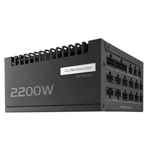 ASUS Pro WS 2200W Platinum 2200 W ATX Negro ASUS Pro WS 2200W Platinum 2200 W ATX Negro