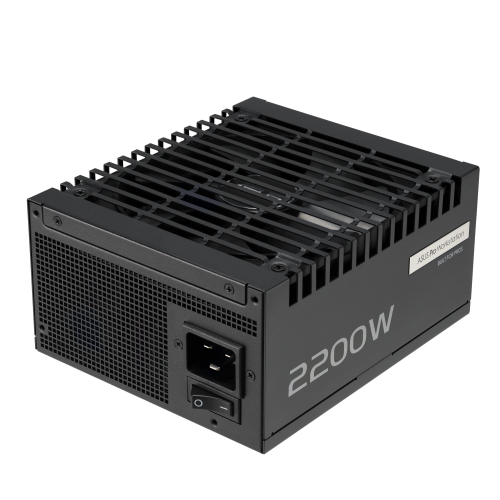 ASUS Pro WS 2200W Platinum 2200 W ATX Negro ASUS Pro WS 2200W Platinum 2200 W ATX Negro