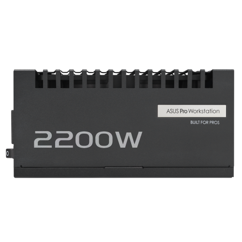 ASUS Pro WS 2200W Platinum 2200 W ATX Negro ASUS Pro WS 2200W Platinum 2200 W ATX Negro