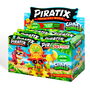 Magic Box Expositor Piratix Crazy Jungle One Pack Ppx3D424In00 Contiene 1 Piratix y Accesorio Intercambiable +70 para Coleccionar