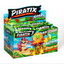 Magic Box Expositor Piratix Crazy Jungle One Pack Ppx3D424In00 Contiene 1 Piratix y Accesorio Intercambiable +70 para Coleccionar