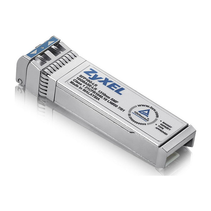 Zyxel Transceptor SFP+ 10G-LR para Fibra Óptica 10Gbps 10km