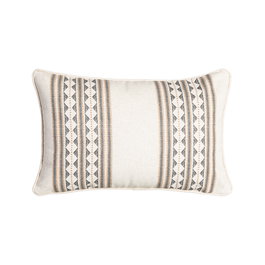 Cojín Cenefa Decoración 45 X 30 cm (Set de 2)