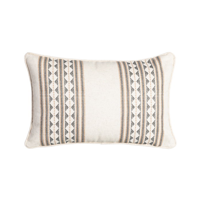 Cojín Cenefa Decoración 45 X 30 cm (Set de 2) Cojín Cenefa Decoración 45 X 30 cm (Set de 2)