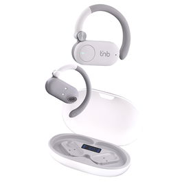 TNB ENERGY PLUS - Auriculares deportivos Wireless air conduction earphones - white