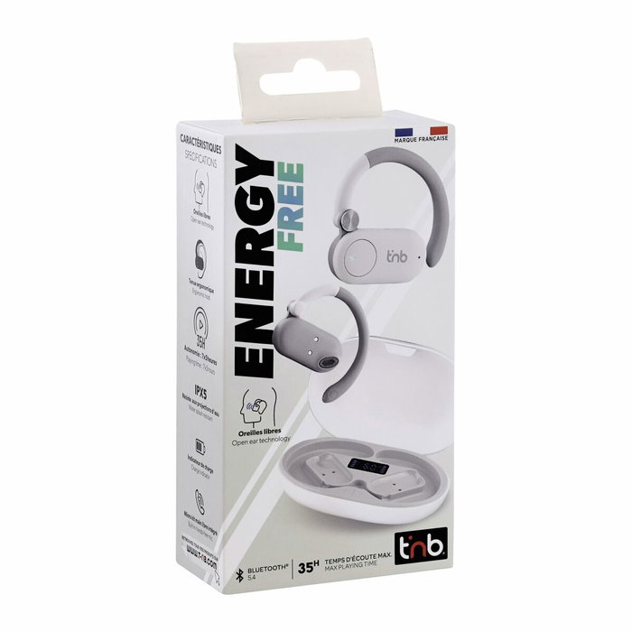 TNB Energy Plus Auriculares deportivos wireless air conduction blanco
