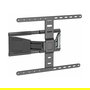 EQUIP Wandhalterung TV 43-90 Pulgadas Soporte de Pared Slim, 1 Brazo Articulado, Capacidad 50 kg, Color Negro