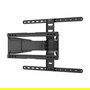 EQUIP Wandhalterung TV 43-90 Pulgadas Soporte de Pared Slim, 1 Brazo Articulado, Capacidad 50 kg, Color Negro