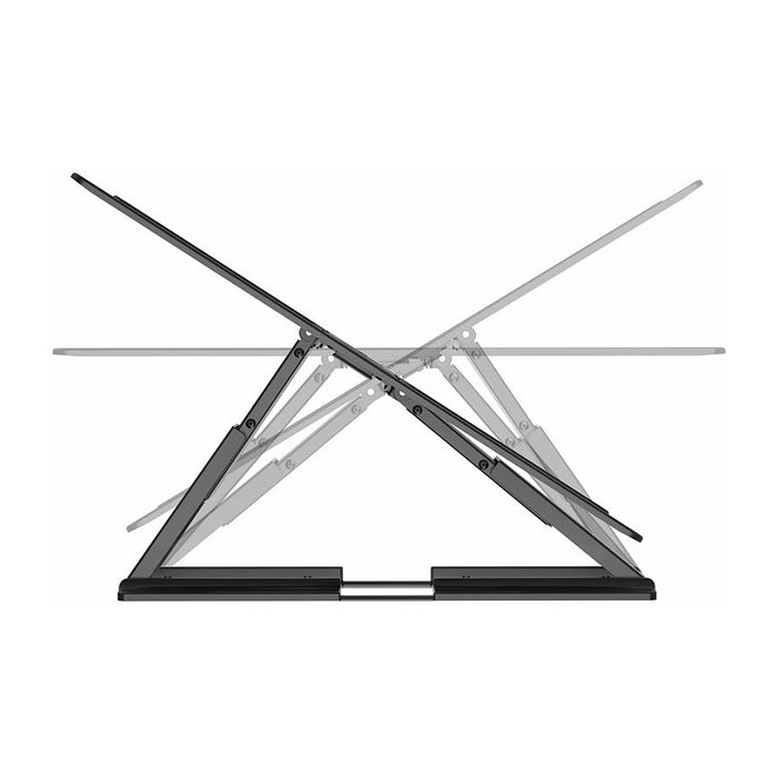 EQUIP Wandhalterung TV 43-90 Pulgadas Soporte de Pared Slim, 1 Brazo Articulado, Capacidad 50 kg, Color Negro EQUIP Wandhalterung TV 43-90 Pulgadas Soporte de Pared Slim, 1 Brazo Articulado, Capacidad 50 kg, Color Negro