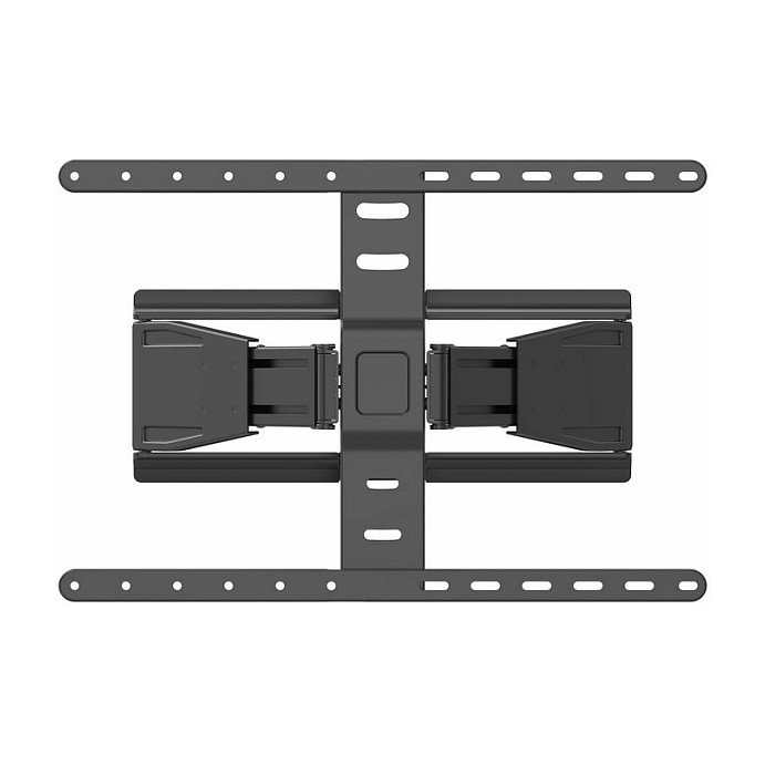 EQUIP Wandhalterung TV 43-90 Pulgadas Soporte de Pared Slim, 1 Brazo Articulado, Capacidad 50 kg, Color Negro EQUIP Wandhalterung TV 43-90 Pulgadas Soporte de Pared Slim, 1 Brazo Articulado, Capacidad 50 kg, Color Negro