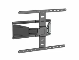 Equip 650344 Soporte de Pared Full Motion para TV de 43"-90", VESA 600x400, Carga Máx. 50kg, Negro