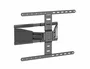Equip 650344 Soporte de Pared Full Motion para TV de 43"-90", VESA 600x400, Carga Máx. 50kg, Negro