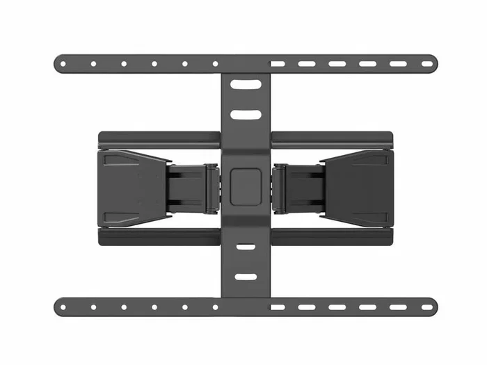 Equip 650344 Soporte de Pared Full Motion para TV de 43"-90", VESA 600x400, Carga Máx. 50kg, Negro