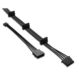 be quiet! CM-30750 Multi Power Cable con 3x SATA y 1x Molex